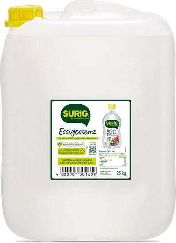Surig essigessenz - 25, %