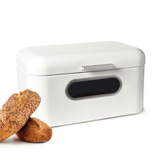 Brotkasten aus metall mit - metall,