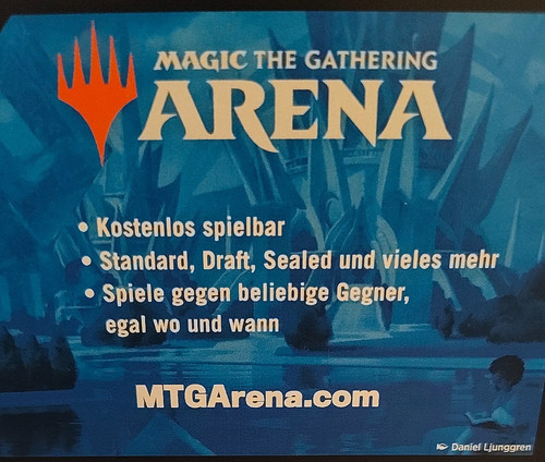 Magic the gathering - the, arena