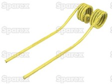 5x Federzinken Heuwender