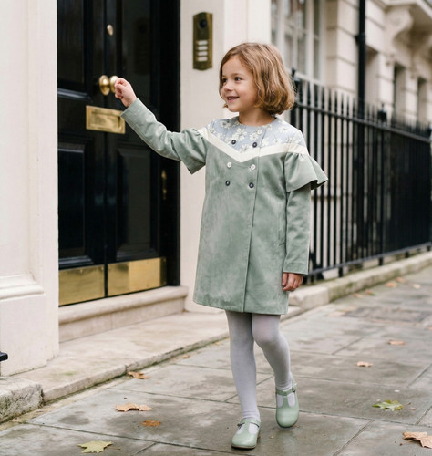 Mädchen british style - mädchen,