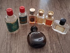 7x Parfüm-Miniaturen mit und