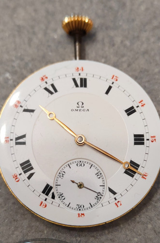 Omega uhrwerk für projekt - omega,