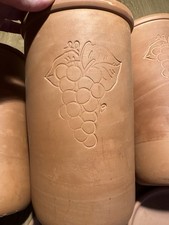 Ton Kühler Flaschen Keramik