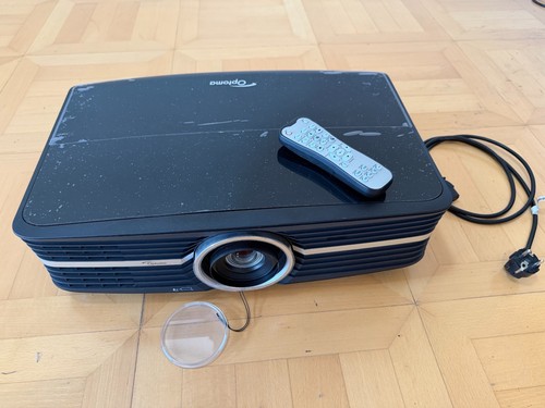 High end beamer optoma uhd - high, 4k