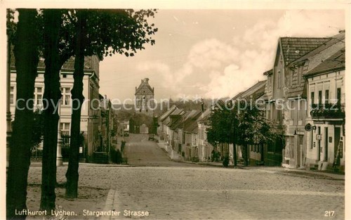 Lychen stargardter strasse - lychen,