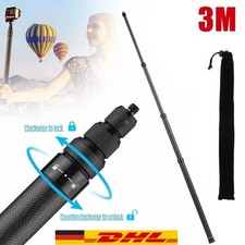300cm Invisible Selfie Stick