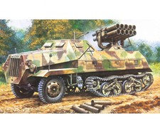 Italeri 510006546 1:35 Panzerwerfer 42 Maultier Halbkette Nebelwerfer Raketenwer