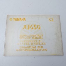 Yamaha XJ 650 82 Ergänzung