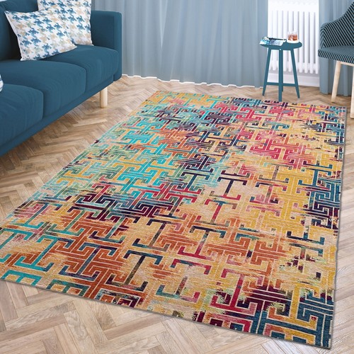 Teppich wohnzimmer vintage - wohnzimmer,