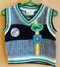 The dutch design bakery baby Jungen Weste