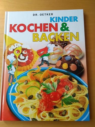 Buch kinder kochen - buch:, backen