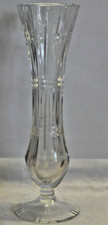 alte  schlanke Glas Vase 