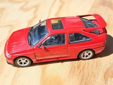 MINICHAMPS Modellauto - FORD Escort RS Cosworth Rot 1:43 Sammlerstück