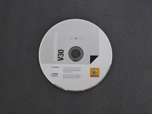 Renault carminat navigation - cd,