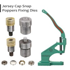 Grüne Handpressmaschine Mit