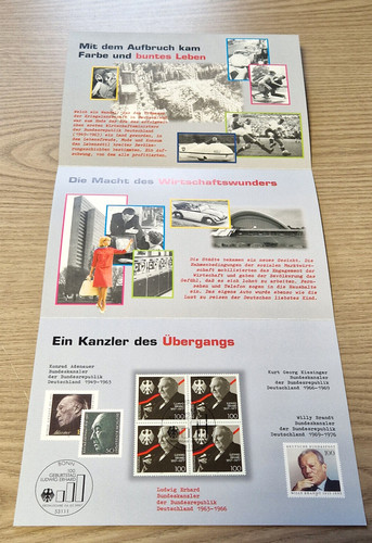 Deutsche post philatelie - post,