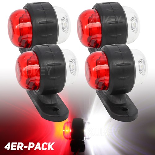 4stk led begrenzungsleuchten - led,