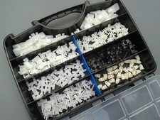 150 tlg sortiment clips w124 - clips,