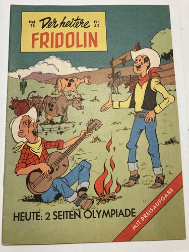 Der heitere fridolin 43 - nr.,