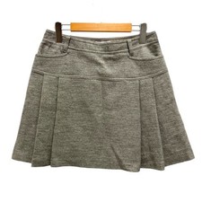 JUN&ROPE' Woll Plissee