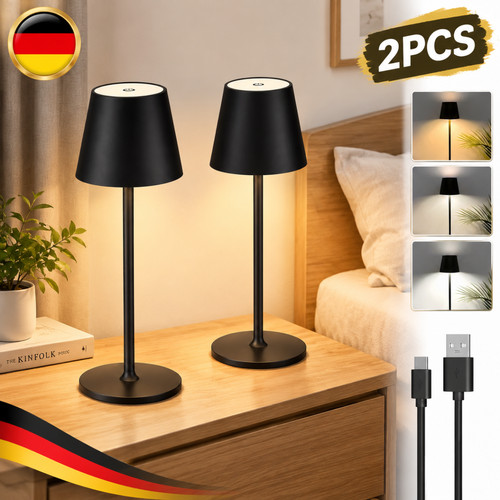 Nachttischlampe touch dimmbar - touch,