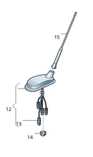 3AE035501 3C0035501E