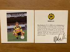 Max Huiberts Autogramm Borussia Mönchengladbach Roda Kerkrade Holland AZ Alkmaar