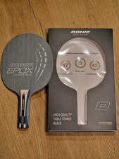 TT-Holz DONIC EPOX  CONTROL  / Neuwertig 