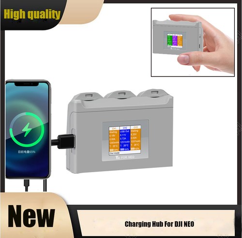 Way digital display charging - 3-way,