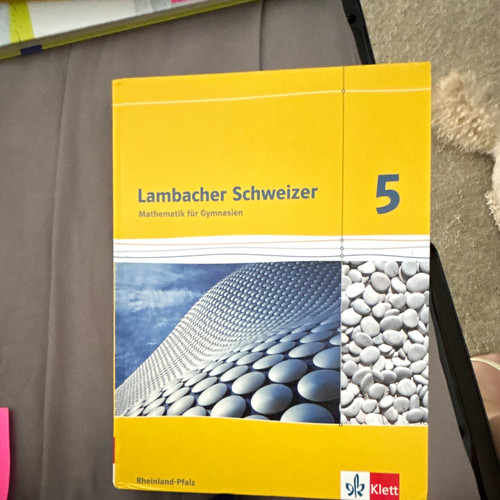 Klett lambacher schweizer - klett, 5