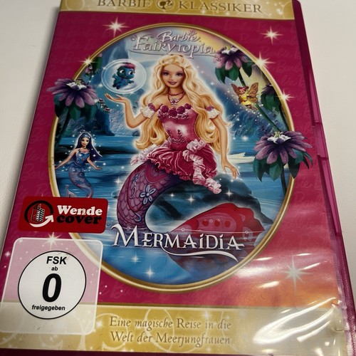 Barbie fairytopia mermaidia - fairytopia:,