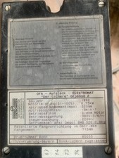 Siemens Motor mit Steuerelement für Rolltor, noch nie gebraucht.