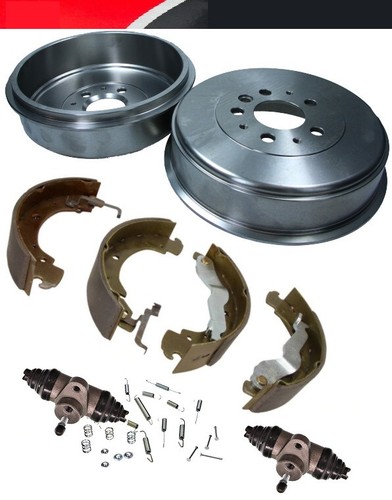Set bremstrommel - vw, t4