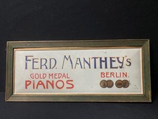 Ferd. Manthey´s Piano Gold