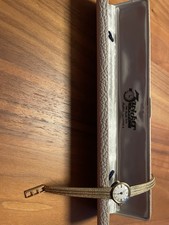 Damenuhr Glashütte 17 Rubis