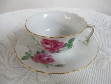 Meissen rote rose neuer - meissen,