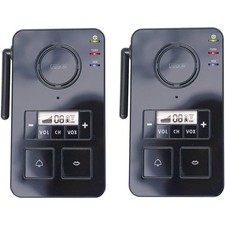 M-e modern-electronics FS 2.1 Gegensprechanlage Funk-Türsprechanlage 1628237