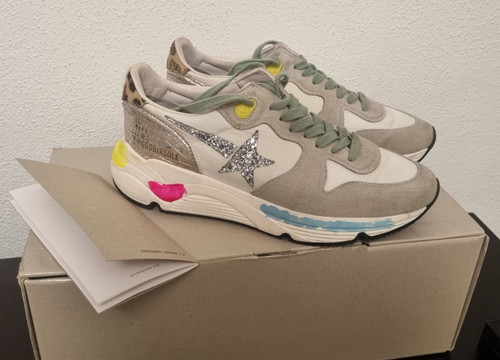 Golden goose running - running, sole