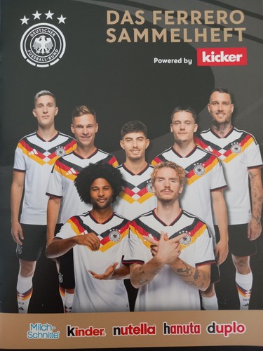 Dfb teamsticker ferrero - teamsticker,