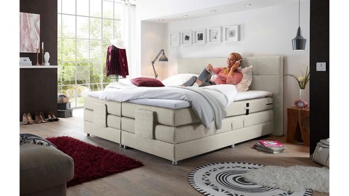 Boxspringbett manolo in - boxspringbett,