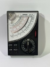 Vintage Miranda VM-20 Analoges Multimeter Messgerät Geprüft Elektronik Messen