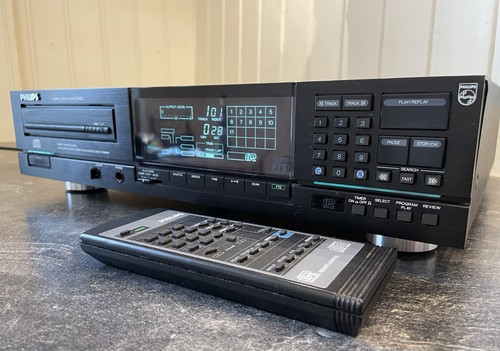 Philips cd880 player - cd-player,