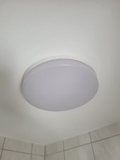Deckenlampe Badezimmer LED IP  65 25 Cm Durchmesser 15 W Longlife LED Feuchtraum