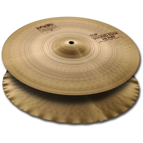 Hat becken paiste 2002 - hi-hat-becken,