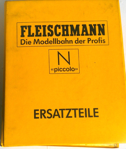 Katalog ordner fleischmann n - /,