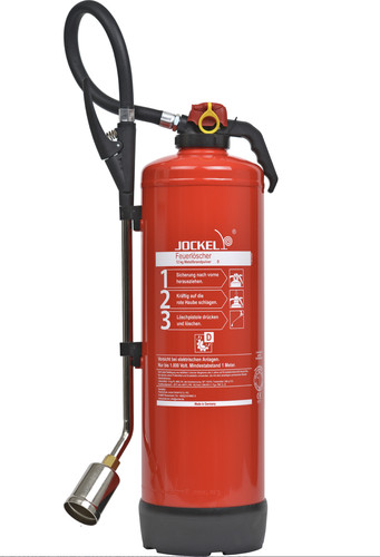 Jockel 12kg metallbrand - 12kg,