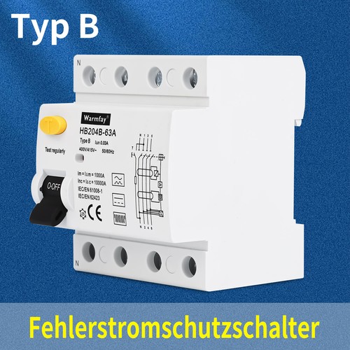 Typ rcd allstromsensitiv - typ,