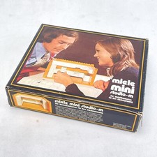 Vintage Miele mini Studio m Modellbaukasten für Ihre Küchenplanung 70er Jahre