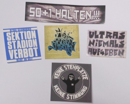 Aufkleber ultras gelsenkirchen - ultras,